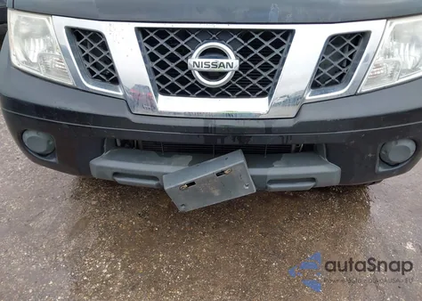 2013 Nissan Frontier Sv z USA, uszkodzony, nr VIN 1N6AD0ER1DN718209